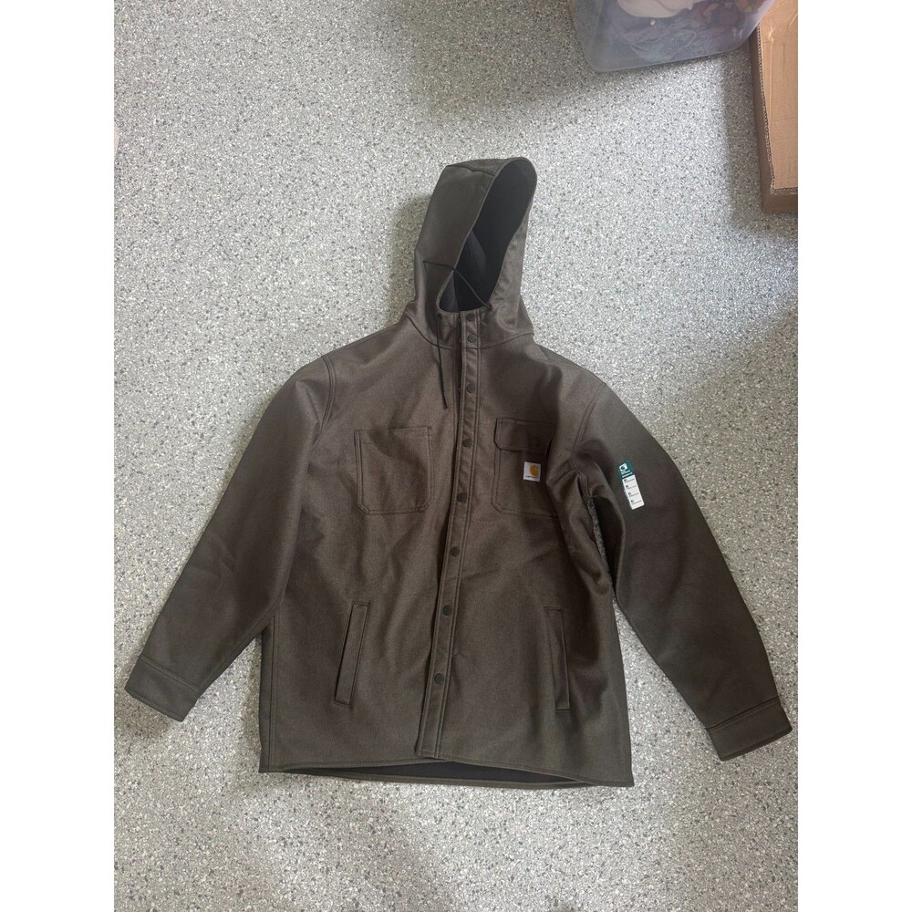 Carhartt Dark Green Defender Coat NWT Fleece Lined Size XL